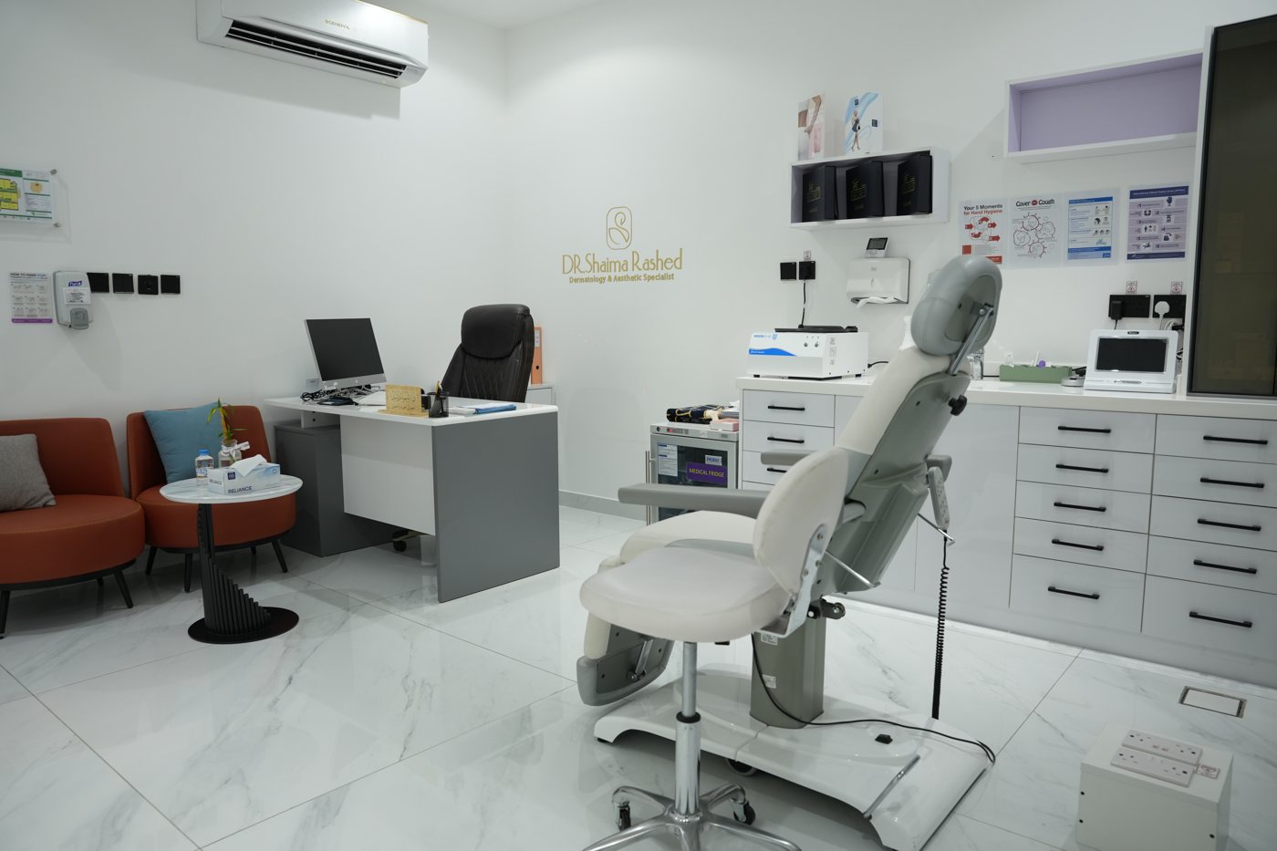 Pigmentation and Melasma in a Gulf Climate